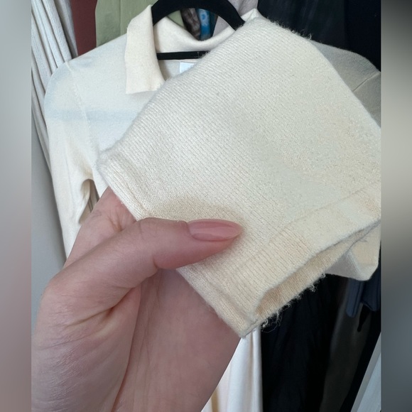 Oak+Fort Cream Knit dress - Picture 6 of 6